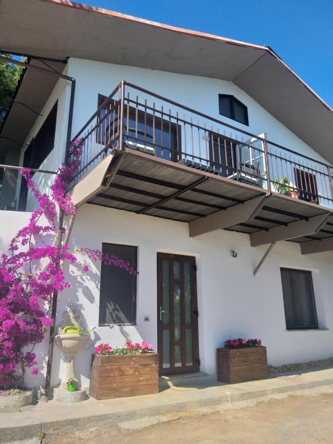 산레모 Detached House With Garden And Sea View 게스트하우스 외부 사진