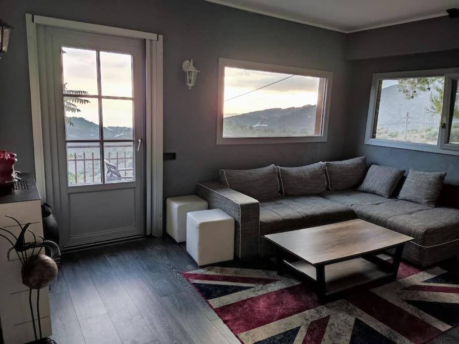 산레모 Detached House With Garden And Sea View 게스트하우스 외부 사진