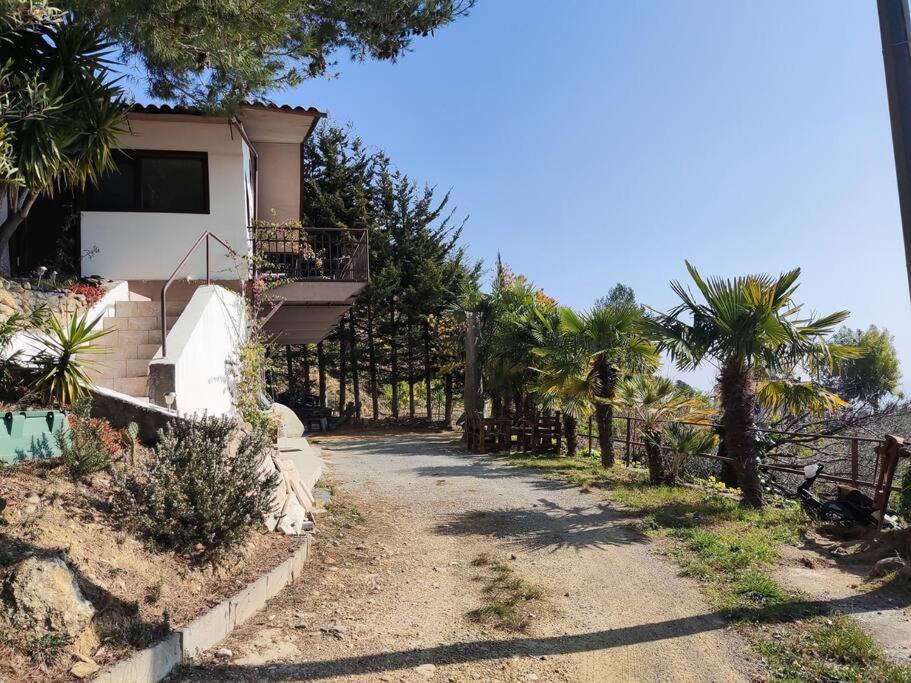 산레모 Detached House With Garden And Sea View 게스트하우스 외부 사진